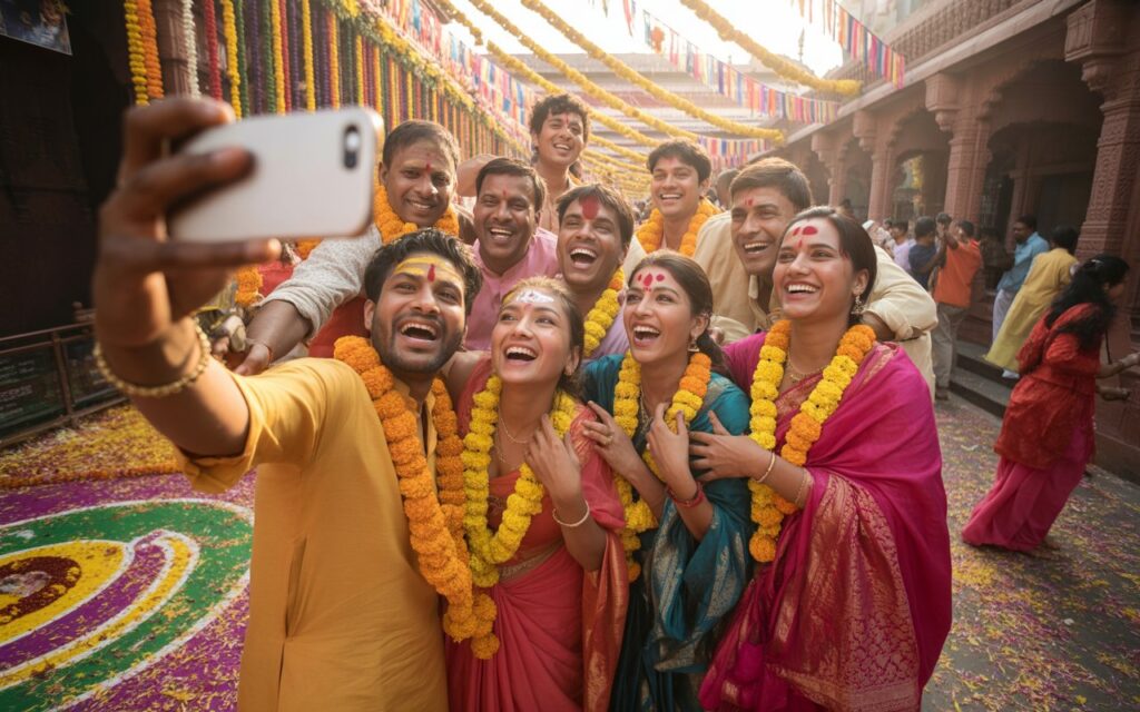 Marathi Captions for Selfies That Shine
