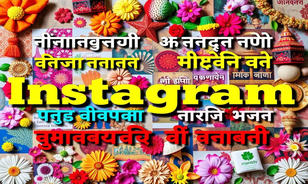 Instagram Captions Marathi