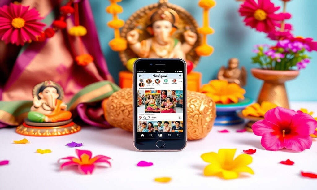 Marathi Look Caption for Instagram
