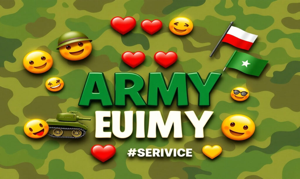 Army Instagram Bio with Emoji