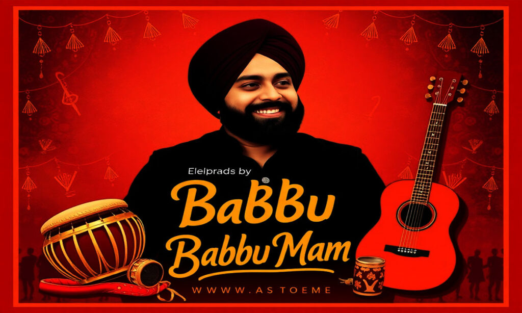 Babbu Maan Instagram Bio