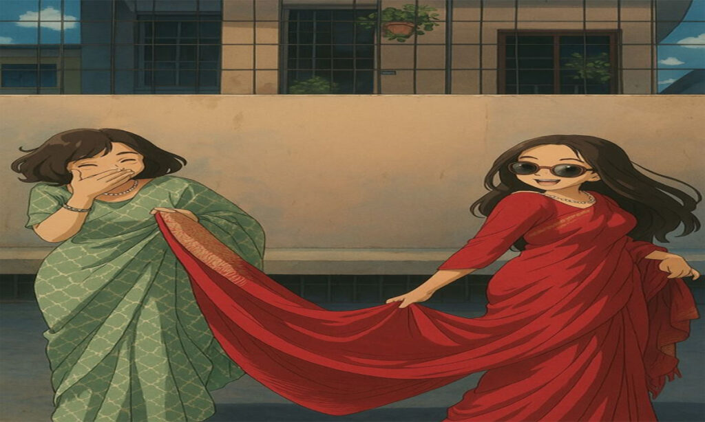 Cute and Adorable Nanad-Bhabhi Captions