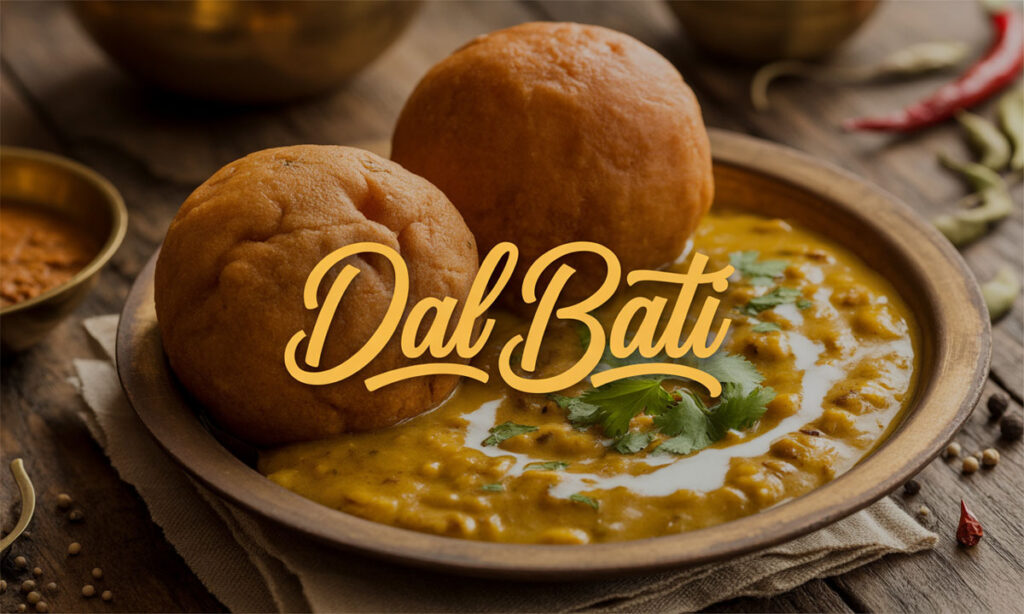 Dal Bati Caption