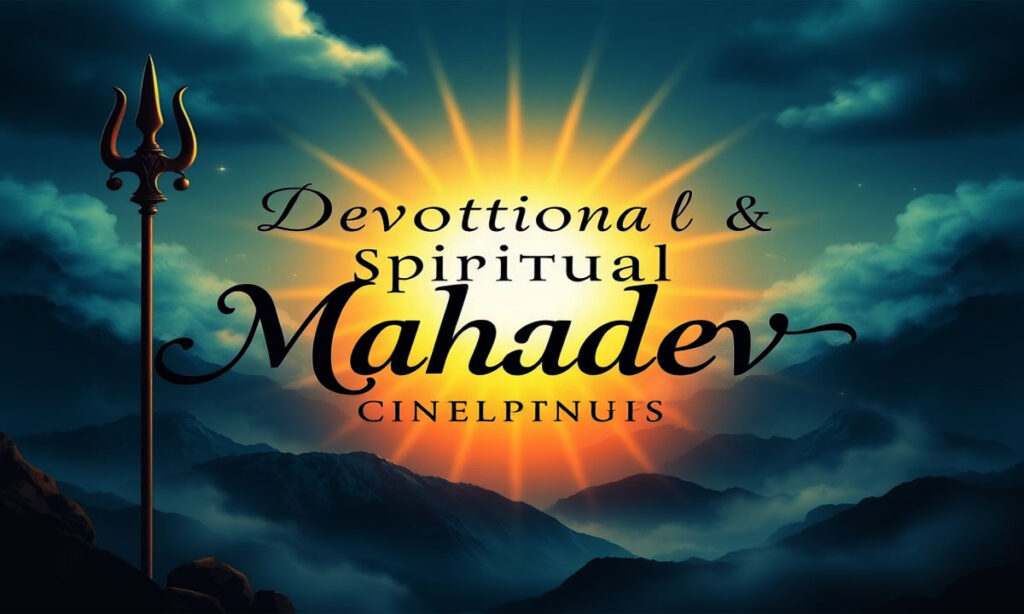 Devotional & Spiritual Mahadev Captions for Instagram