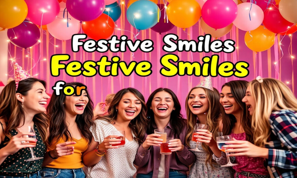 Festive Smiles for Celebrations