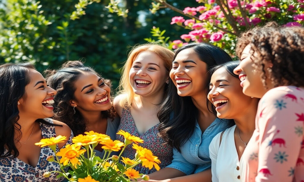 Friendship and Togetherness Smile Captions