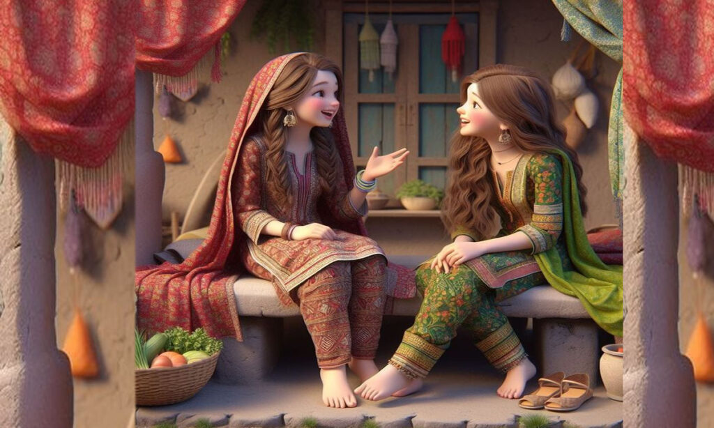 Heartfelt and Emotional Nanad-Bhabhi Captions