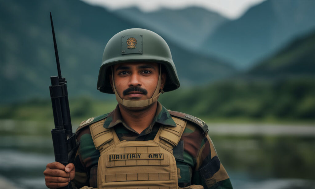 Indian Army Instagram Bio