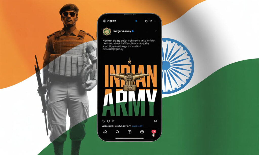 Indian Army Instagram Bio Stylish