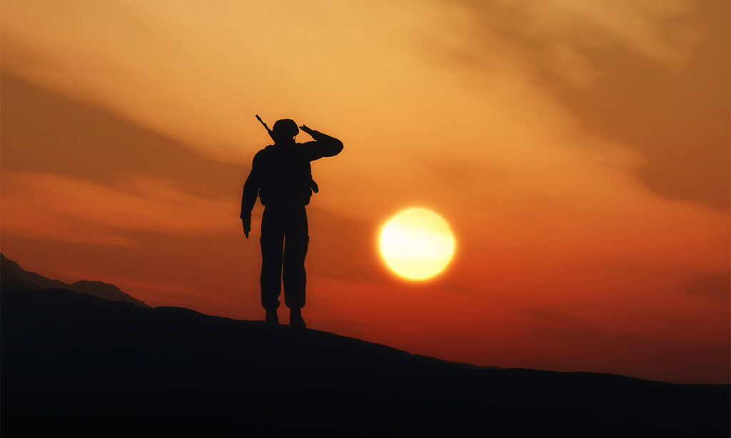 Instagram Stylish Bio for Army Lover