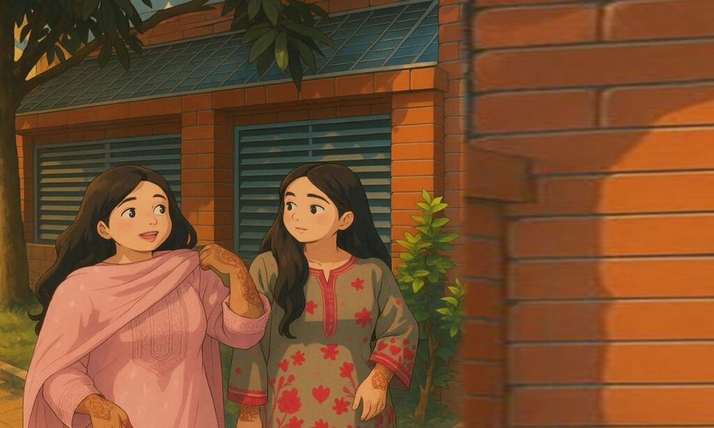 Instagram captions for Nanad Bhabhi with Lyrics