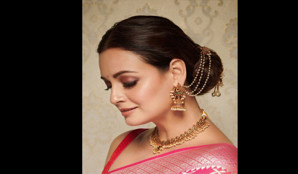 Jhumka Bindi Captions for Instagram