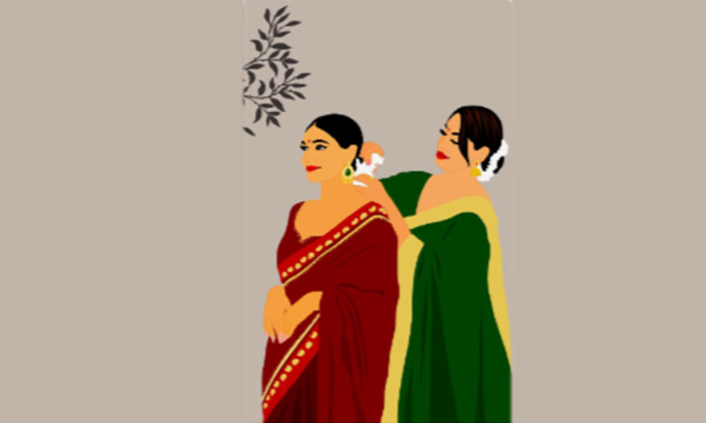 Love-Filled Captions for Memories with Nand bhabi