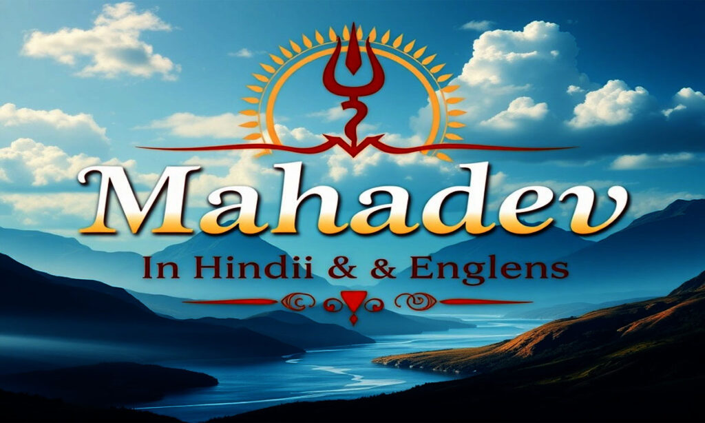 Mahadev Captions in Hindi & English for Every Mood