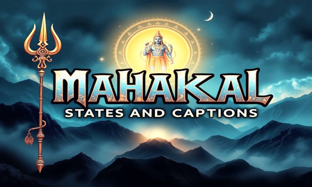 Mahakal Status and Captions