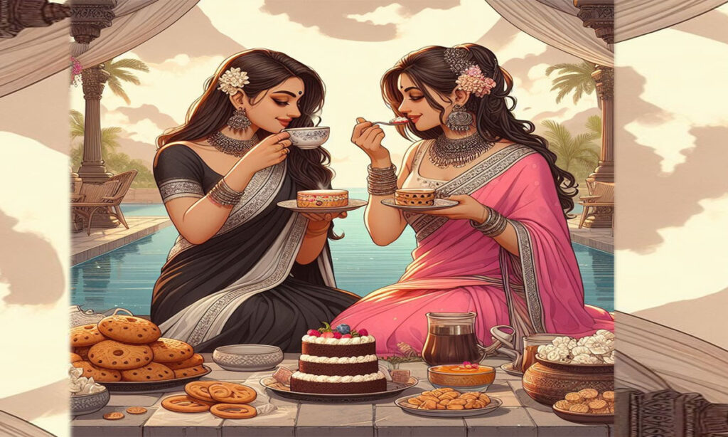 Quotes for instagram captions for Nanad-Bhabhi