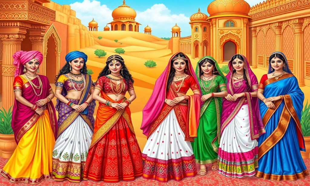 Rajasthani Captions for Instagram for Girl