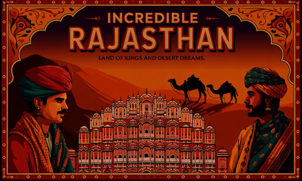 Rajasthani Captions for Travel Pics