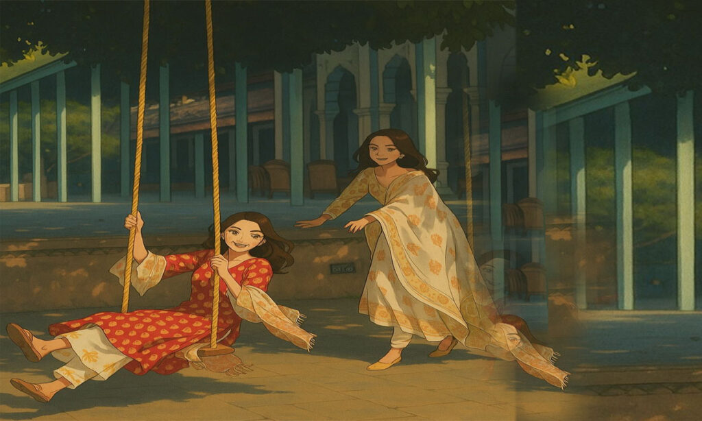 Short and Sweet Nanad-Bhabhi Captions