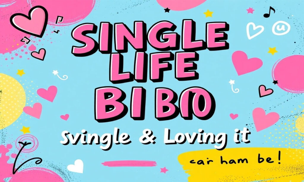 Single Life Bio for Instagram