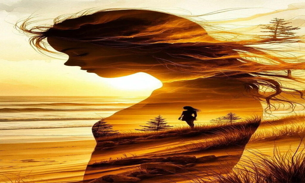 Smiling Through Challenges Captions