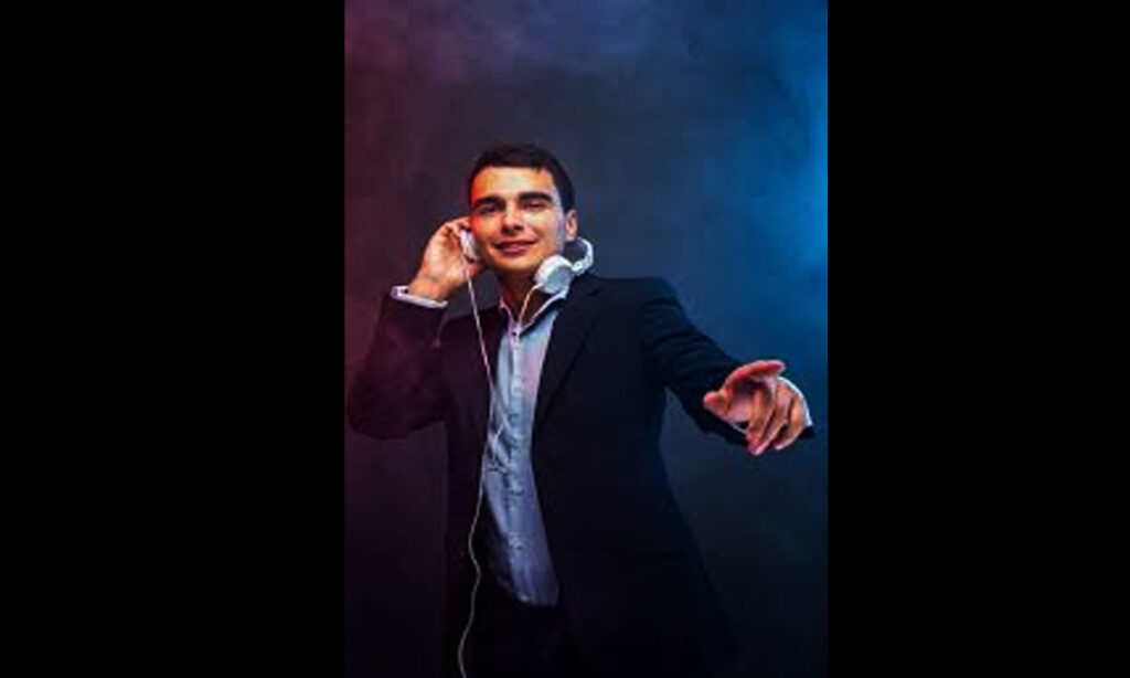 Stylish DJ Bio in Fancy Font