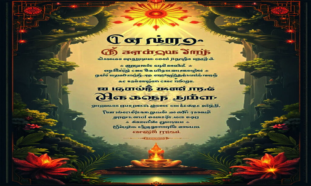 Tamil Quotes and Bio for Instagram