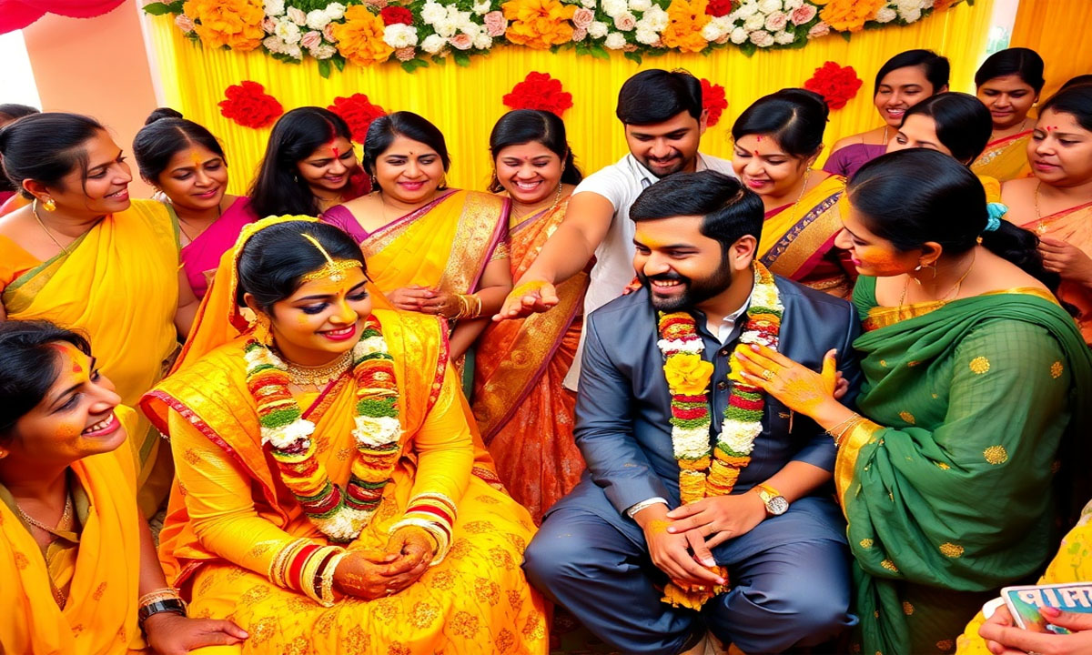 1280+ instagram haldi captions