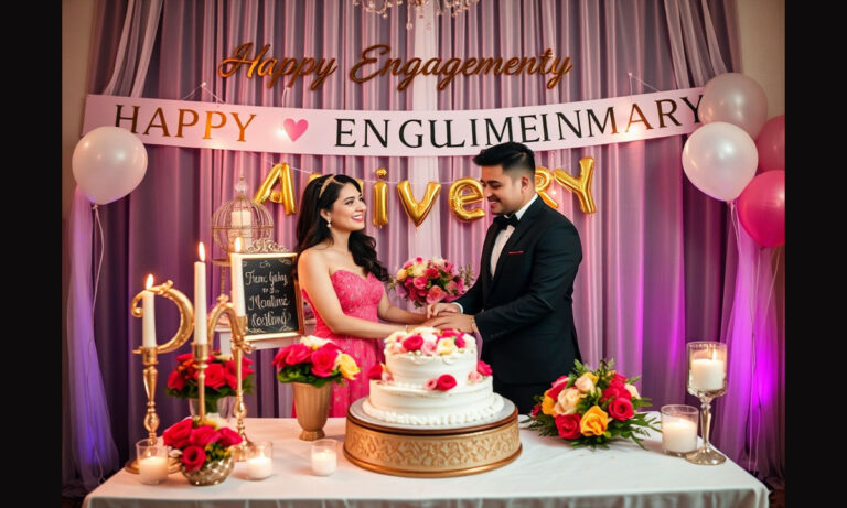 150+ Engagement Anniversary Quotes to Write in Your Fiancé's Card