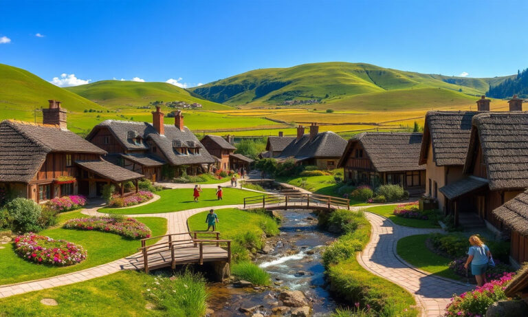 150+ village captions for instagram