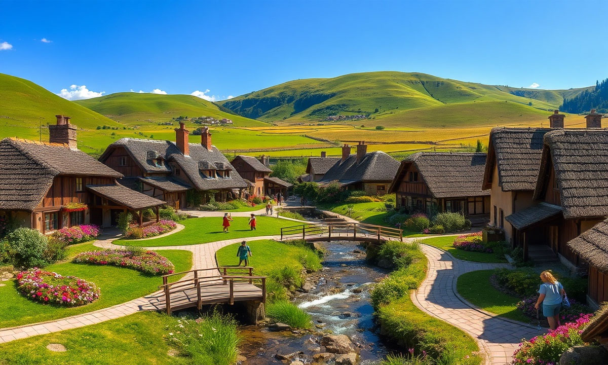 150+ village captions for instagram