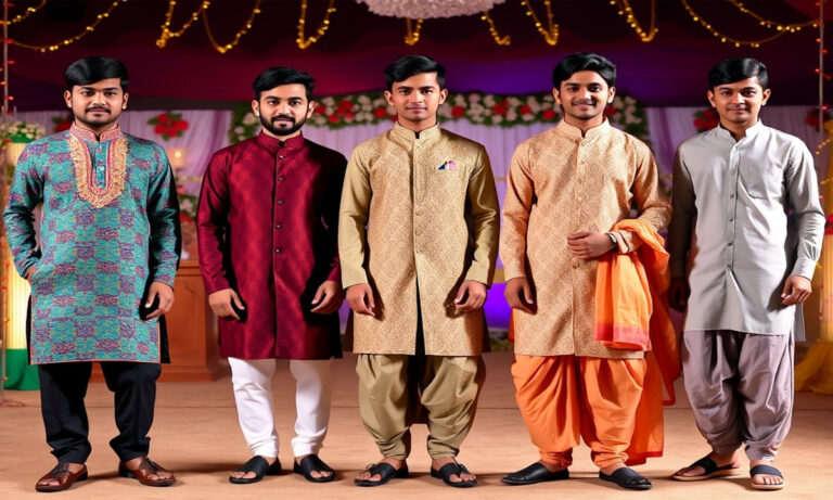 200+ Best Captions for Traditional Wear for Boys – Kurta & Ethnic Outfit Ideas for Instagram