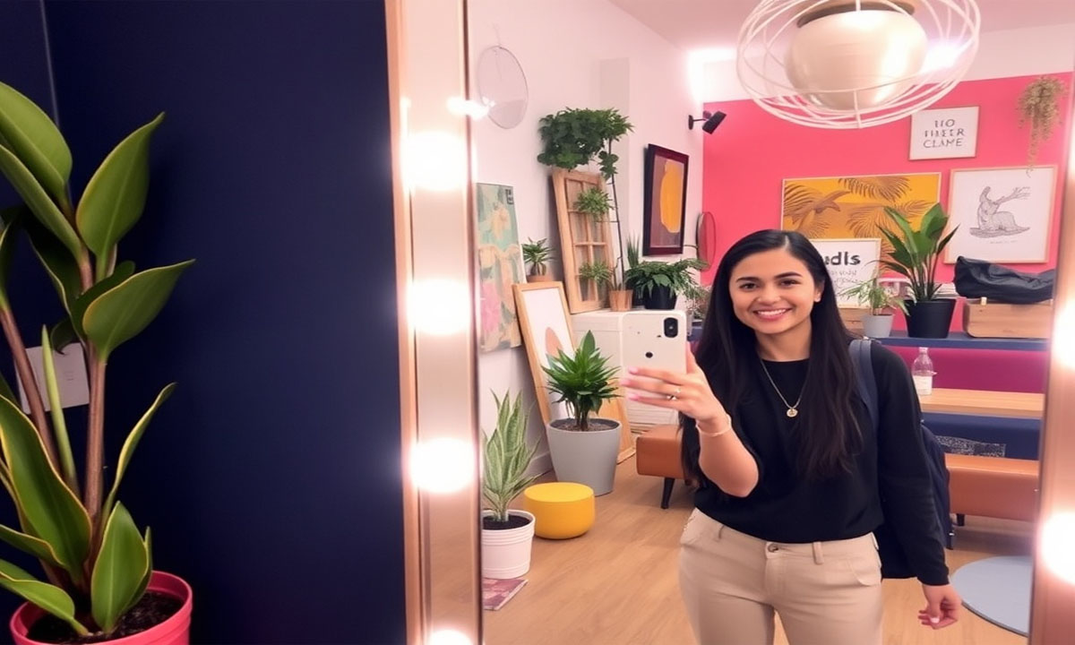 350 Best Mirror Selfie Captions for Instagram in 2025