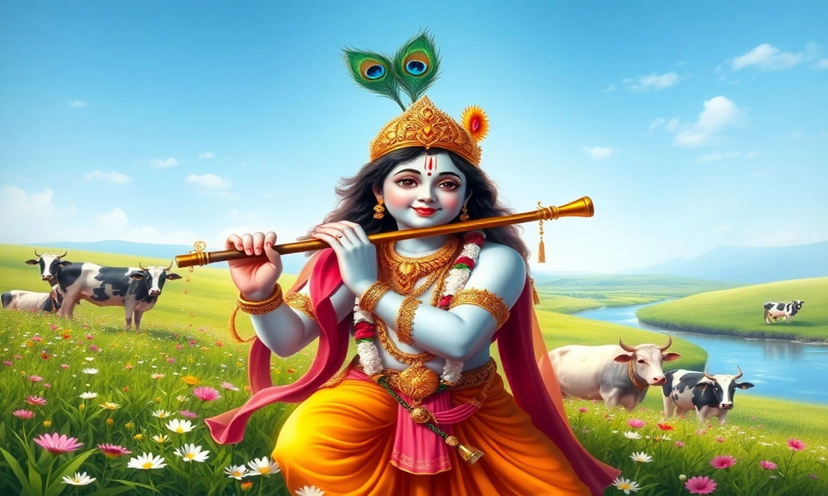350 Janmashtami Captions for Your Little Krishna