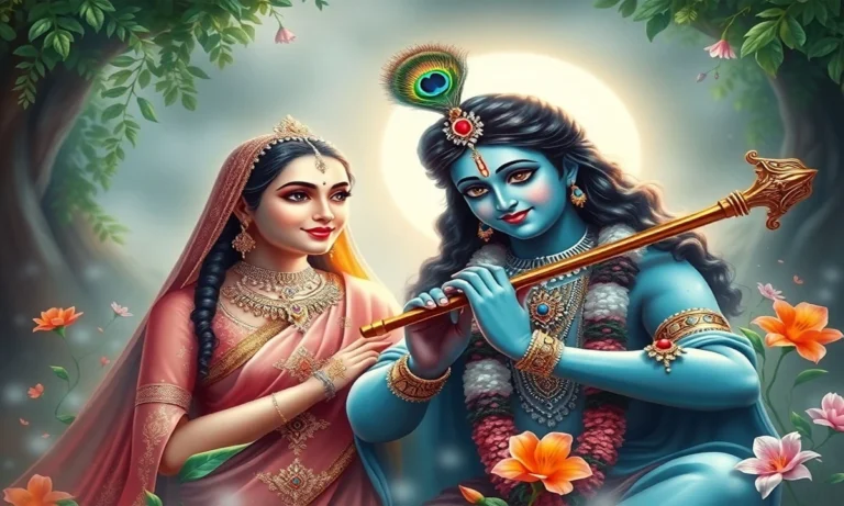 360+ Radha Krishna Captions for Instagram to Celebrate Divine Love