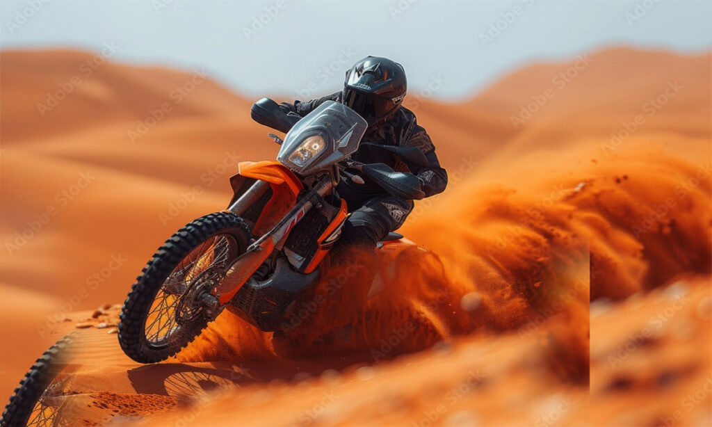 Adventure & Mountain Bike Captions