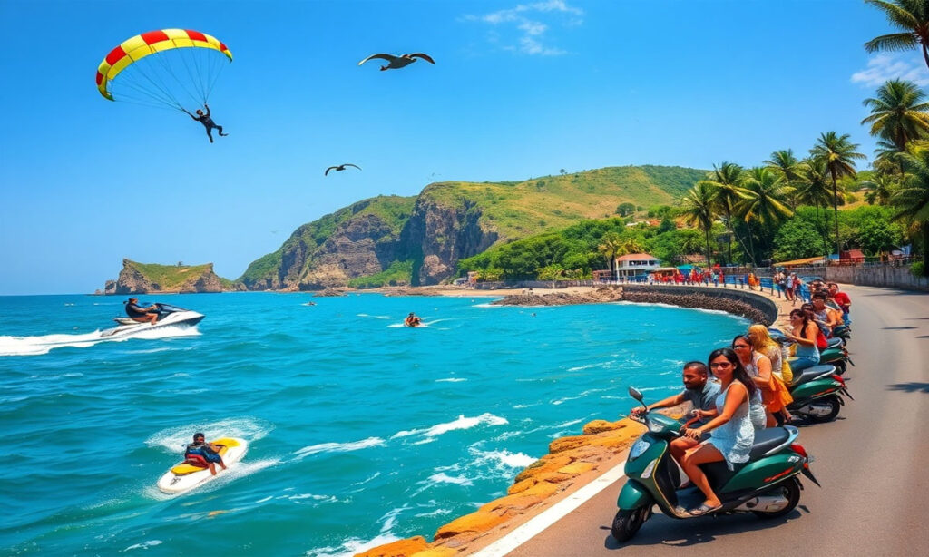 Adventure & Travel Goa Captions for Instagram