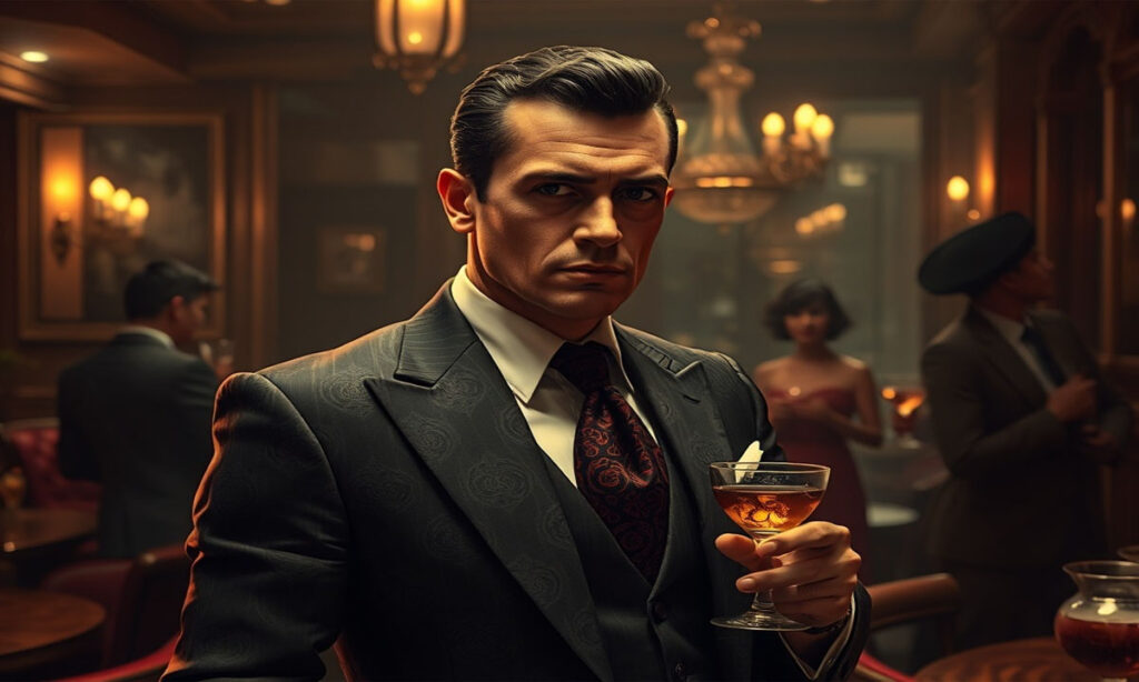 Aesthetic Mafia Captions for Instagram