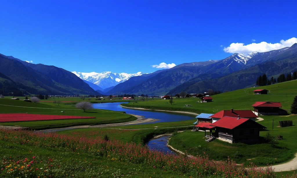 Aesthetic & Unique Mountain Captions