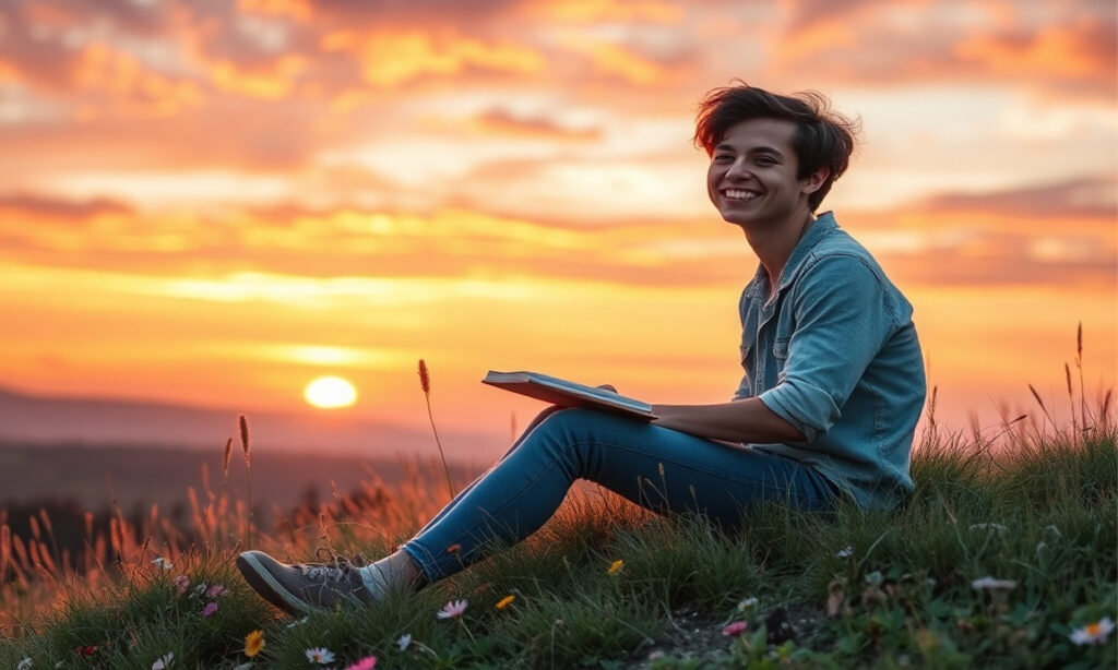 Alone but Happy & Confident Captions