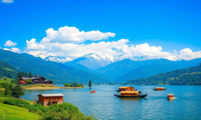 Best Kashmir Trip Captions and Quotes for Instagram