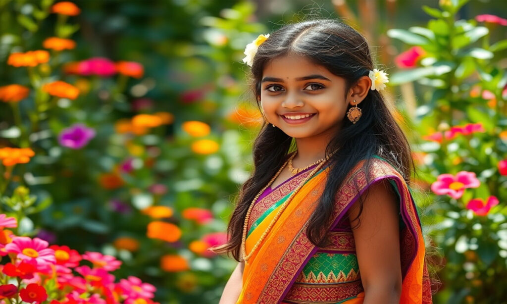 Best Long Saree Captions for Instagram