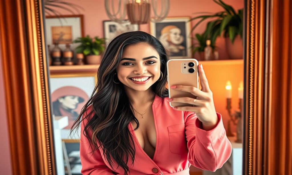Best Mirror Selfie Captions for Instagram