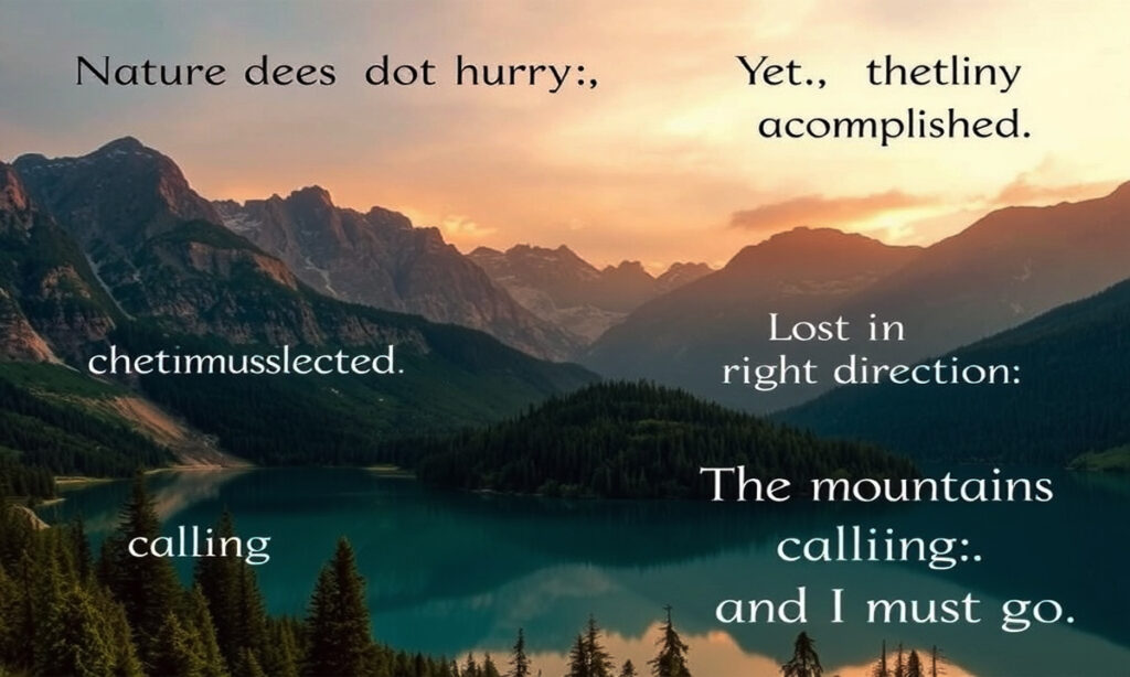 Best Nature Captions for Instagram