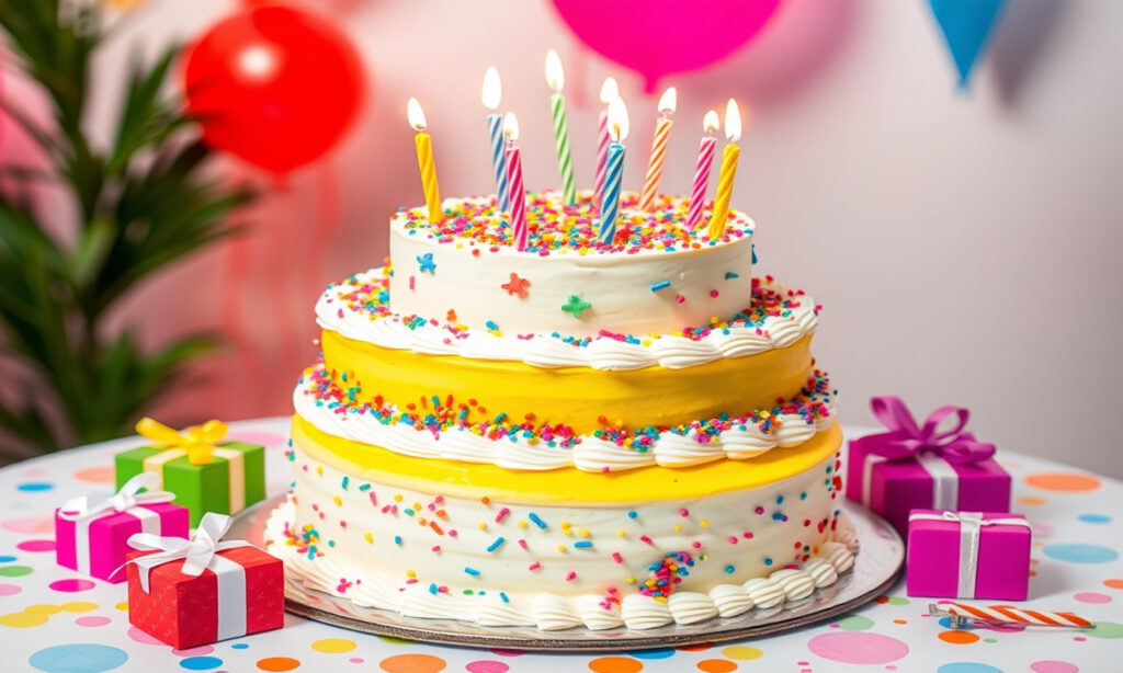 Birthday Cake Captions for Instagram Celebrations