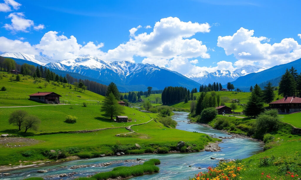 Captions for Kashmir Trip with Friends and Adventures