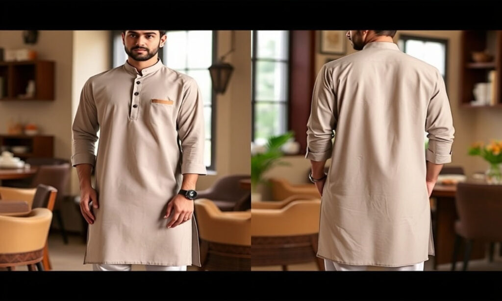 Casual & Modern Kurta Captions – Everyday Traditional Wear