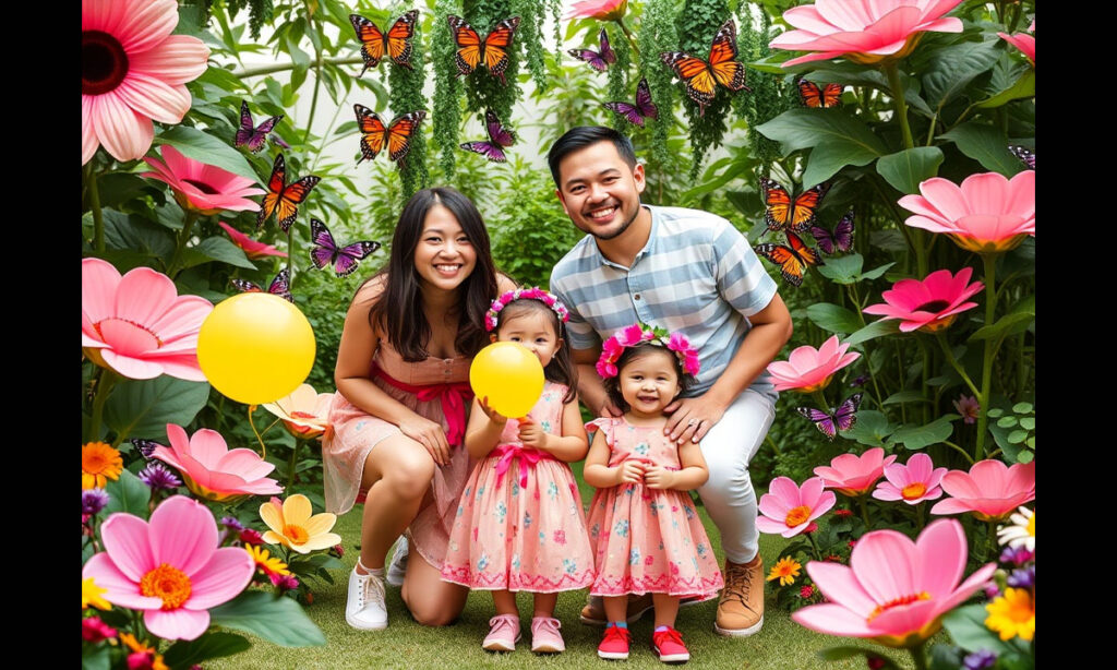 Creative and Unique Family Picture Caption Ideas