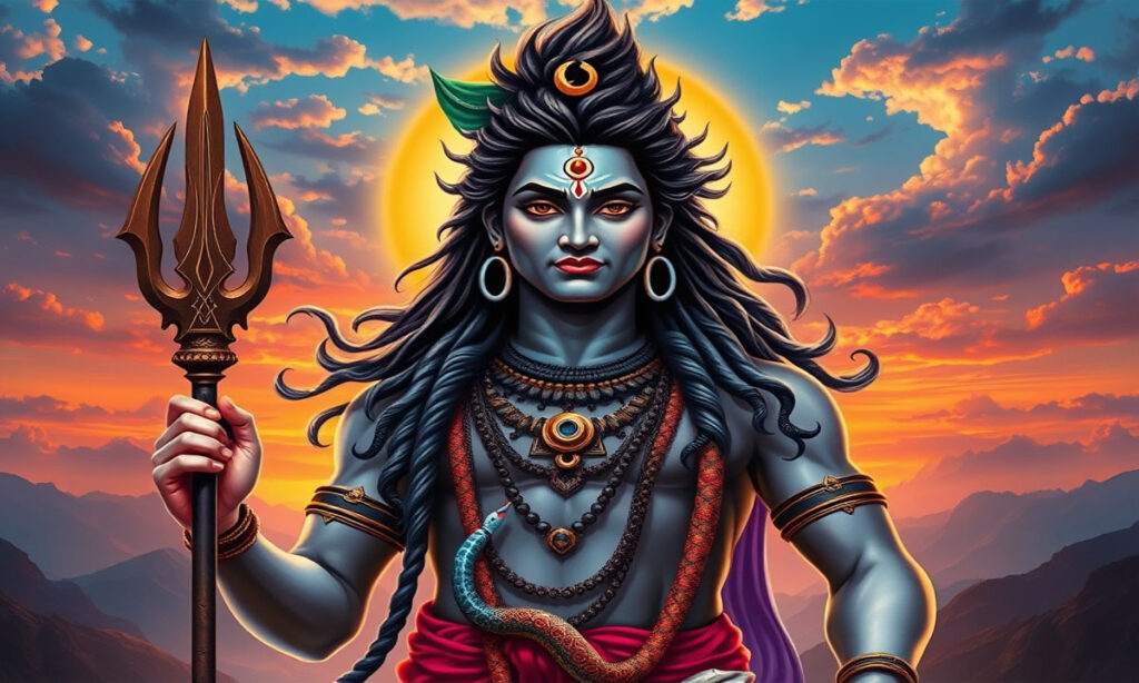 Cute & Funny Shiva Captions for Instagram in Hindi