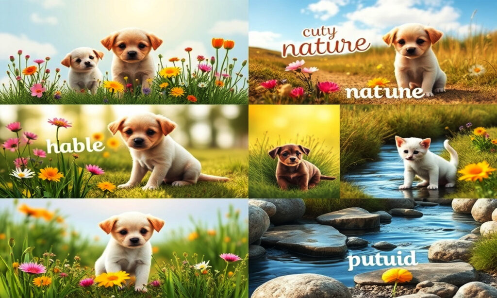Cute & Lighthearted Nature Captions